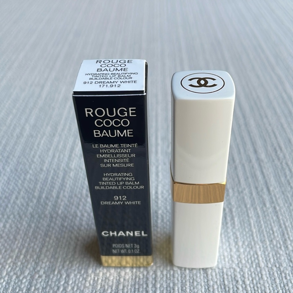 Chanel ROUGE COCO BAUME - 912 - DREAMY WHITE